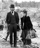 McCabe and Mrs. Miller photo print featuring Warren Beatty and Julie Christie.