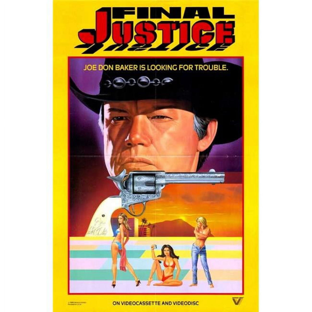 Final Justice Movie Poster Print in 27 x 40 inches