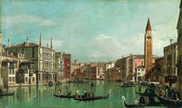 Grand Canal Venice Art Print by Canaletto, 1730s scene