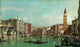 Grand Canal Venice Art Print by Canaletto, 1730s scene