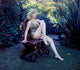 Anne Francis Garden Photo Print showcasing a beautiful garden scene