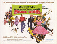 The One and Only Genuine Original Family Band Movie Poster 11x14