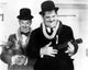 Sons of The Desert photo poster print featuring Stan Laurel and Oliver Hardy, vintage comedy art.