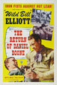 The Return of Daniel Boone Movie Masterprint Poster featuring Wild Bill Elliott, 1941.