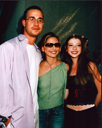 Freddie Prinze Jr. Sarah Michelle Gellar Michelle Trachtenberg Event Photo Print