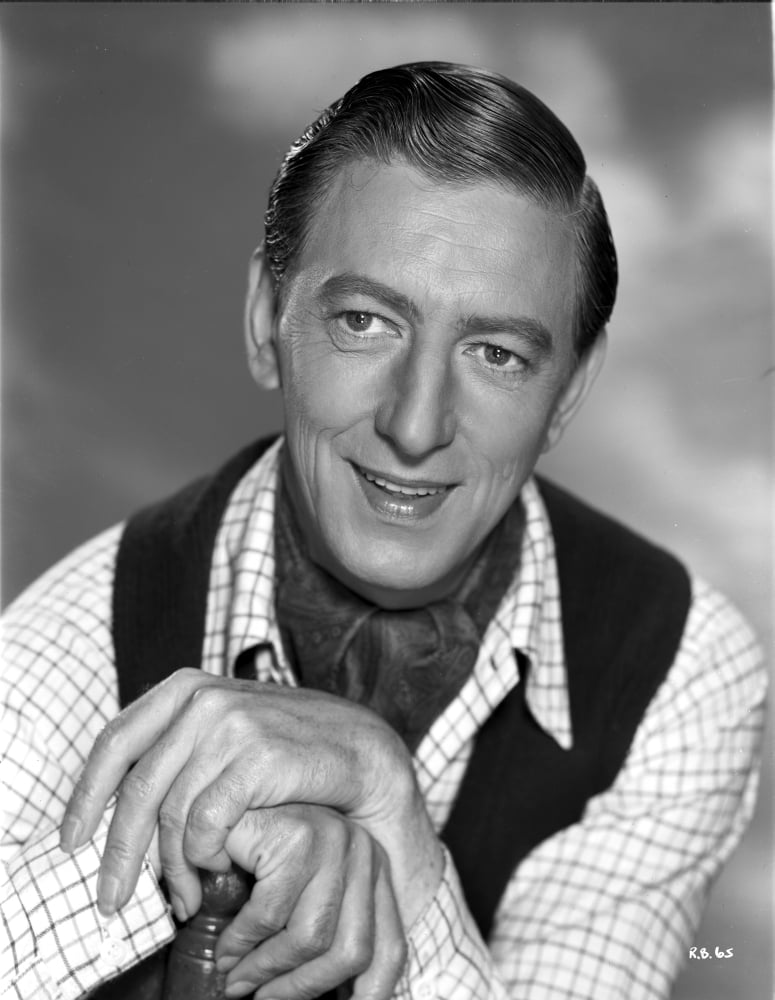 Ray Bolger photo print showcasing classic cinema charm.