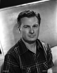 Eddie Albert portrait photo print showcasing classic film charisma.