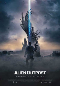 Alien Outpost Movie Poster 11x17 Film Art Print
