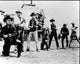 The Magnificent Seven photo print featuring Charles Bronson, Steve McQueen, Yul Brynner, and others.