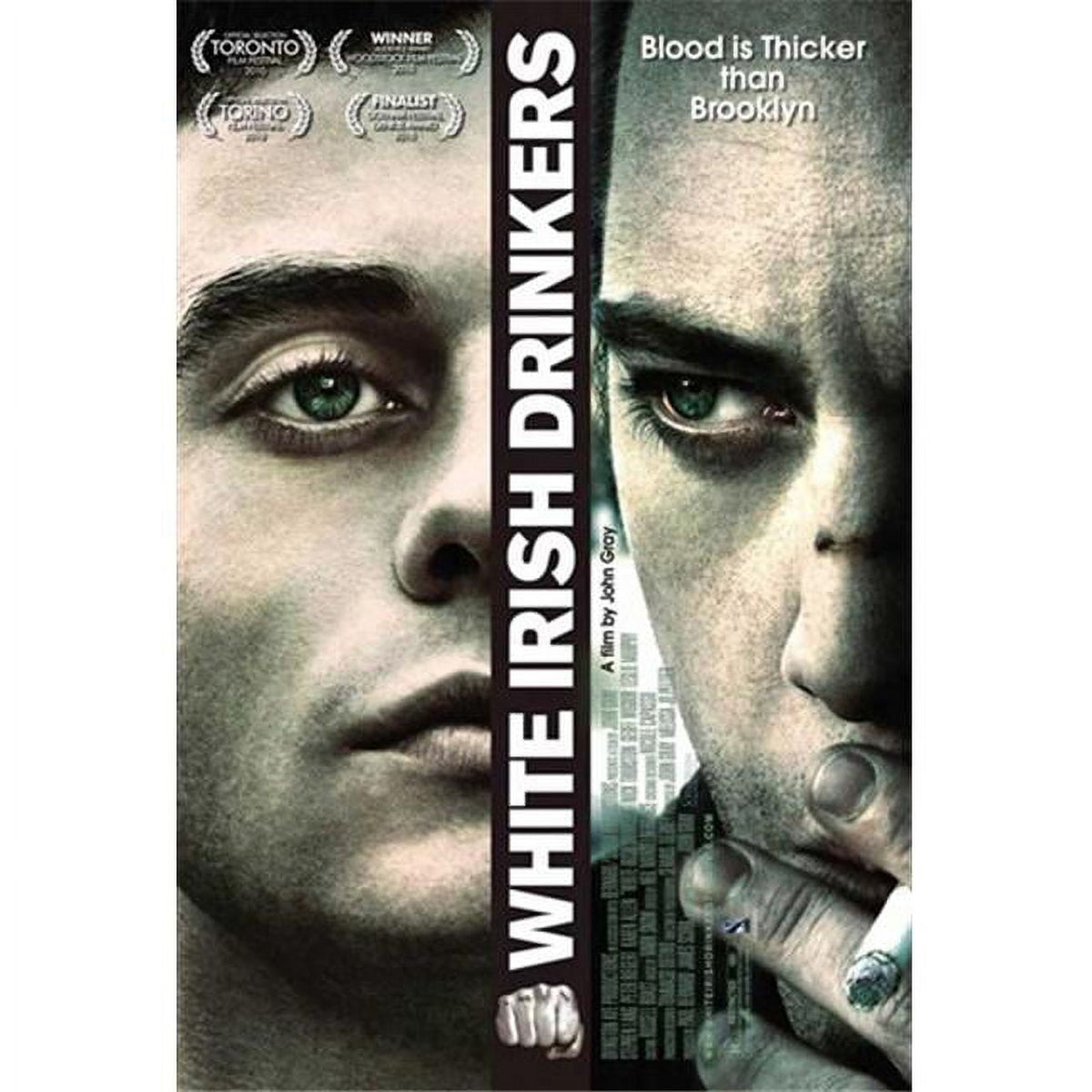 White Irish Drinkers Movie Poster 11x17 print showcasing vibrant imagery.