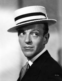 Fred Astaire posed in a suit photo print