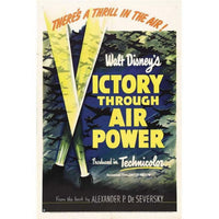 Victory Through Air Power Movie Poster Print - 27x40
