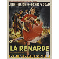 Gone to Earth Movie Poster Print in 27x40 size, featuring classic cinema artwork.