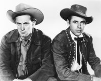 Texas From Left photo print featuring William Holden and Glenn Ford from 1941