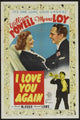 I Love You Again Movie Poster 11x17 featuring classic film art.