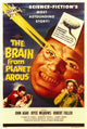 The Brain from Planet Arous vintage movie poster print 27x40.