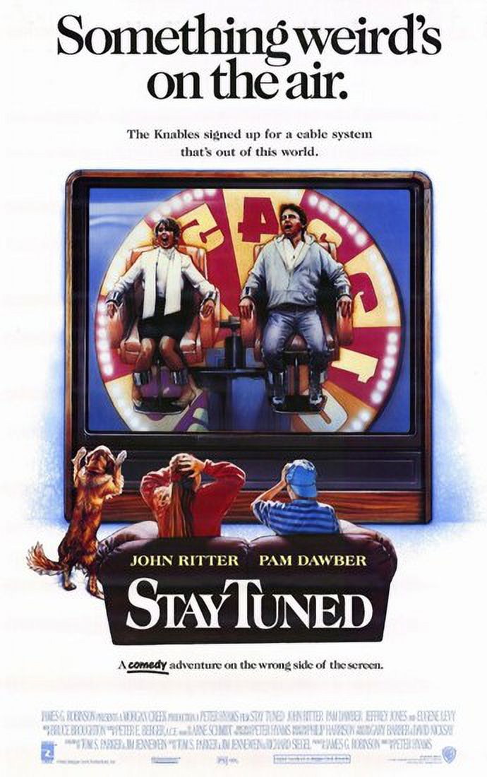Stay Tuned Movie Poster - 11x17 inch print for film enthusiasts.