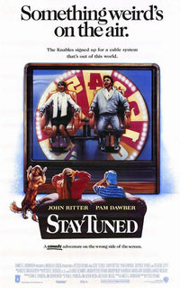 Stay Tuned Movie Poster - 11x17 inch print for film enthusiasts.