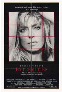 Extremities Movie Poster in 11 x 17 size, showcasing dramatic film artwork.