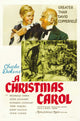 A Christmas Carol Movie Masterprint Poster featuring Terry Kilburn and Reginald Owen