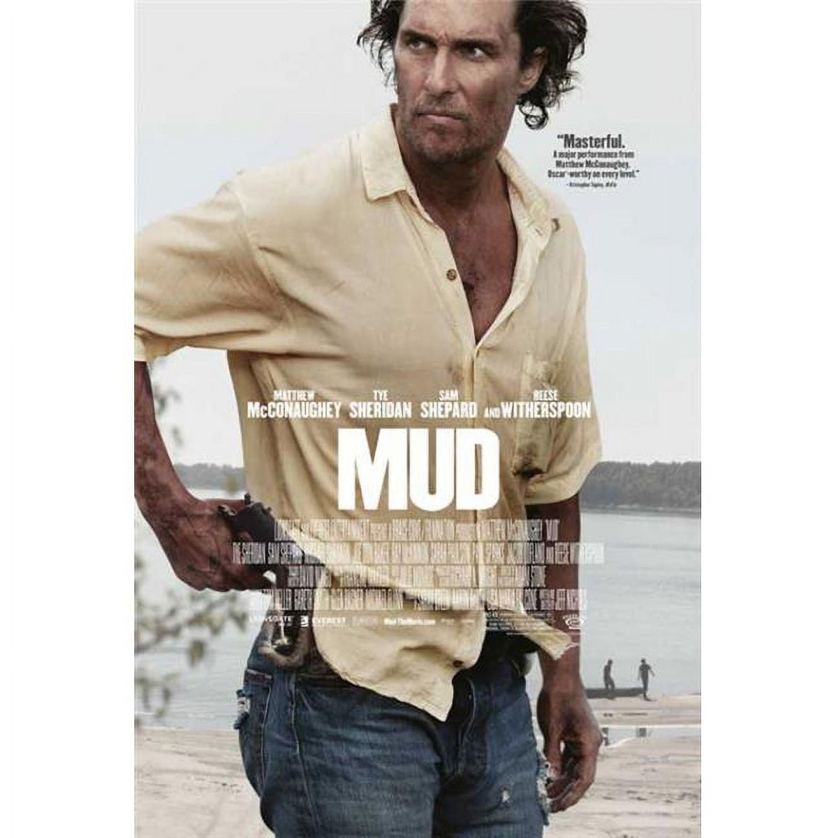 Mud Movie Poster Print 27 x 40 - vibrant cinema art
