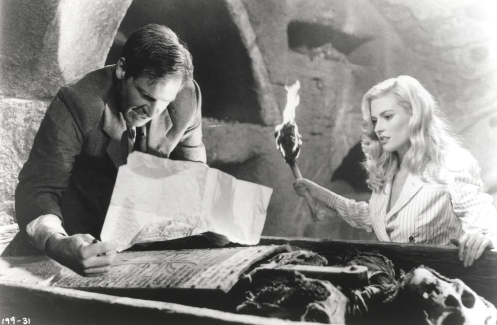Film still from Indiana Jones and The Last Crusade photo print