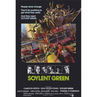 Soylent Green Movie Poster Print 27x40 inches