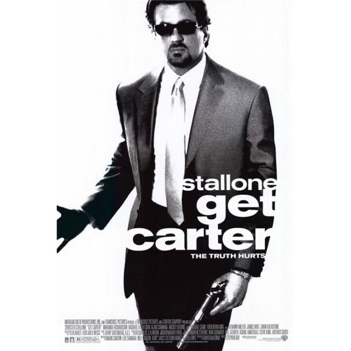Get Carter Movie Poster Print 27x40 - Iconic film art