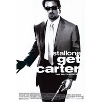 Get Carter Movie Poster Print 27x40 - Iconic film art