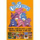 Care Bears Movie Poster featuring colorful design in 11x17 size.