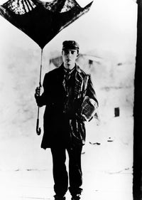 Steamboat Bill Jr. photo poster print featuring Buster Keaton from the 1928 film.