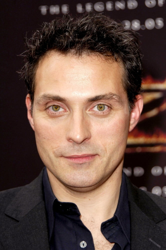 Rufus Sewell at the Legend of Zorro premiere photo print