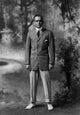 Douglas Fairbanks Sr. vintage photo poster print from 1909.