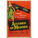 Accused of Murder Movie Poster Print 27x40