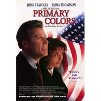 Primary Colors Movie Poster 11x17 vibrant film print