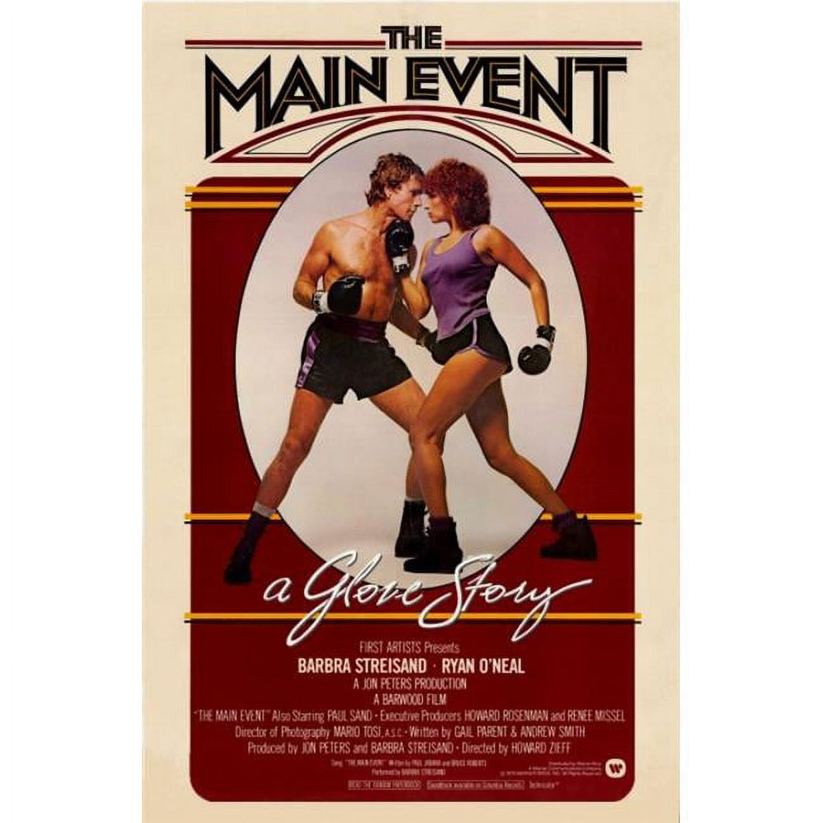 The Main Event Movie Poster Print 27x40