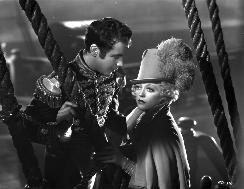 Marion Davies classic movie scene photo print in multiple sizes.