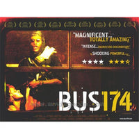 Bus 174 Movie Poster Print - 27 x 40 inches, dramatic film artwork.