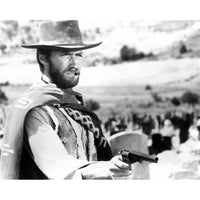 Clint Eastwood The Good, The Bad and The Ugly photo print