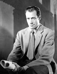Mel Ferrer iconic portrait photo print