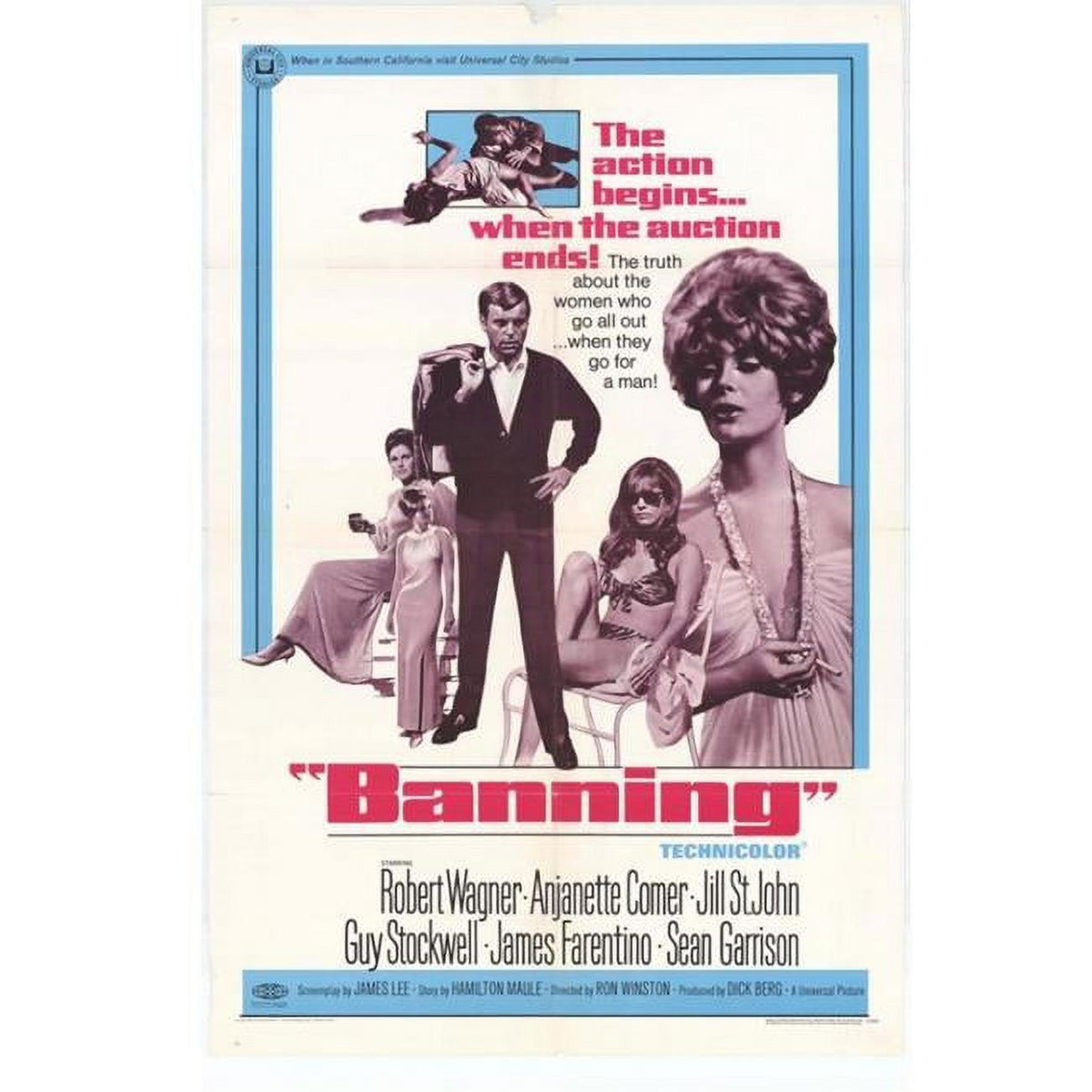 Banning Movie Poster Print - 27x40 inches, perfect for movie lovers