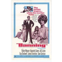 Banning Movie Poster Print - 27x40 inches, perfect for movie lovers