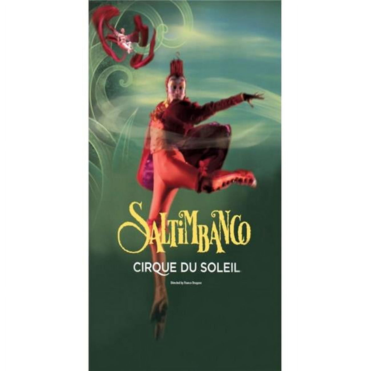 Cirque du Soleil Saltimbanco Movie Poster 11x17