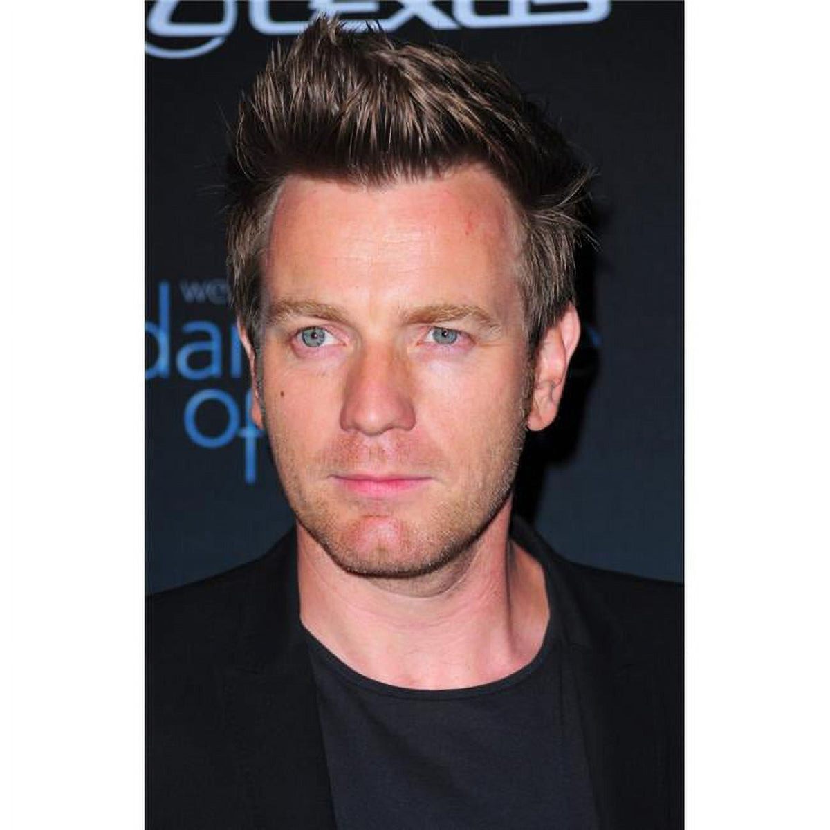 Ewan McGregor at The Bowery Hotel for The Darker Side of Green Debate poster print.