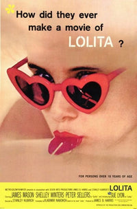 Lolita Movie Poster 11x17 Print - Iconic Film Artwork