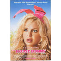 The House Bunny Movie Poster 11x17 print featuring vibrant colors.