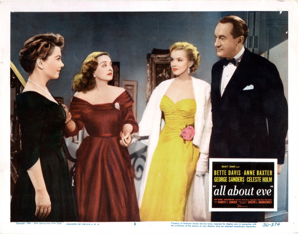 All About Eve Movie Masterprint Poster Print in multiple sizes