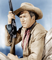 Winchester 73 photo print featuring James Stewart - Classic Western Film