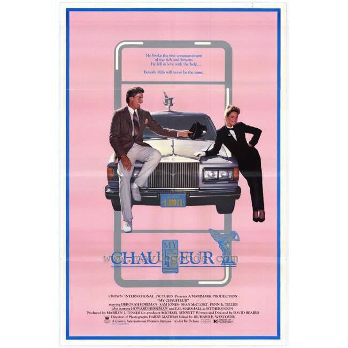 My Chauffeur Movie Poster Print 27x40 for home decor