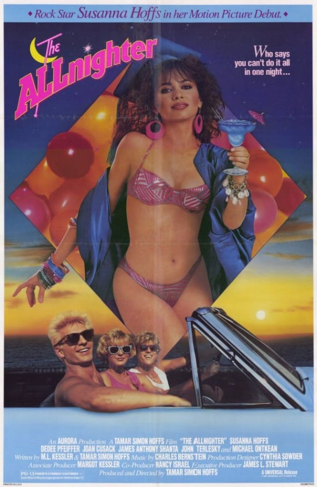 The Allnighter Movie Poster - 11x17 print for movie lovers.